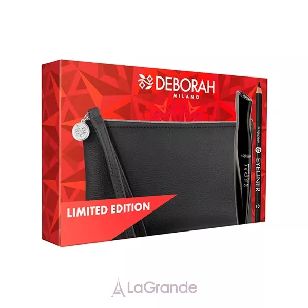 Deborah Night Out Pochette ����� (���� 24 �re Absolute Volume + �������� Eyeliner 01 + ����������)