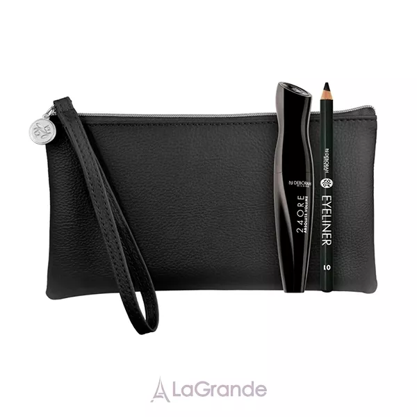 Deborah Night Out Pochette ����� (���� 24 �re Absolute Volume + �������� Eyeliner 01 + ����������)