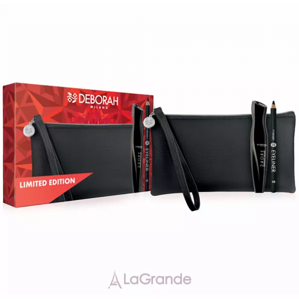 Deborah Night Out Pochette ����� (���� 24 �re Absolute Volume + �������� Eyeliner 01 + ����������)