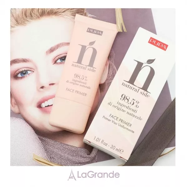 Pupa Natural Side Face Primer ������������� ���� ��� ������