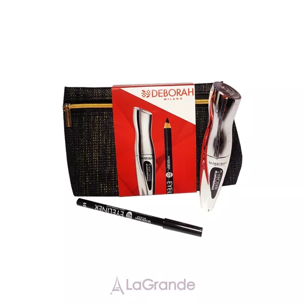 Deborah Promo Pochette 2017 ����� (���� Extraordinary 5in1 + �������� Eyeliner 01 + ����������)
