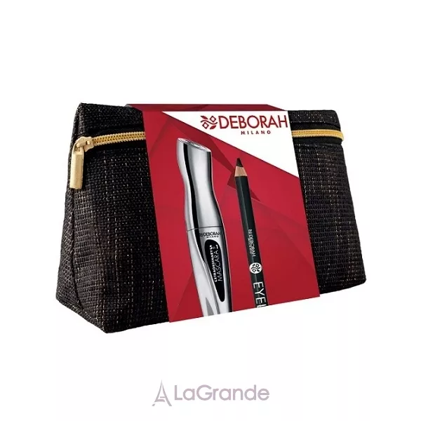 Deborah Promo Pochette 2017 ����� (���� Extraordinary 5in1 + �������� Eyeliner 01 + ����������)