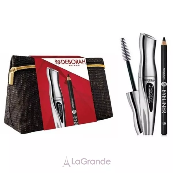 Deborah Promo Pochette 2017 ����� (���� Extraordinary 5in1 + �������� Eyeliner 01 + ����������)