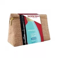 Deborah Promo Pochette 2017 ����� (���� Black+Long + �������� ��� ������ ������� � ���� Clean Skin Remover + ����������)