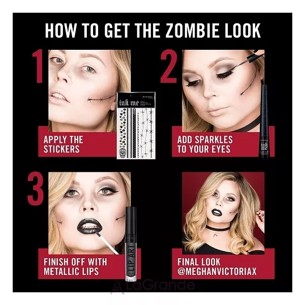 Rimmel Lip Art Metallics Halloween Collection ������ ������ ��� ���