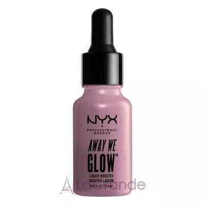 NYX Professional Makeup Away We Glow Liquid Booster г   