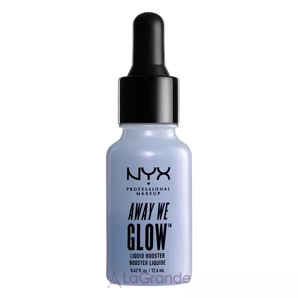 NYX Professional Makeup Away We Glow Liquid Booster ������ ��������� ��� ����