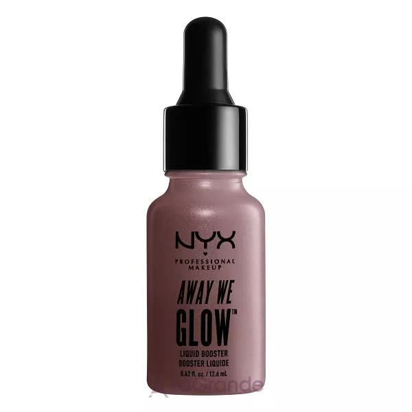 NYX Professional Makeup Away We Glow Liquid Booster ������ ��������� ��� ����