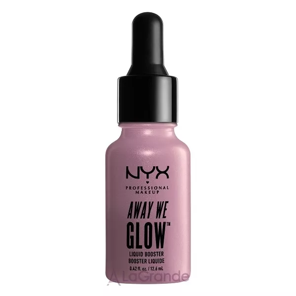 NYX Professional Makeup Away We Glow Liquid Booster ������ ��������� ��� ����