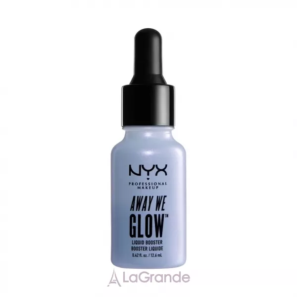 NYX Professional Makeup Away We Glow Liquid Booster ������ ��������� ��� ����