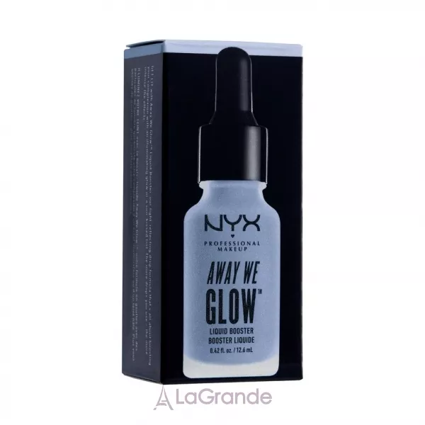 NYX Professional Makeup Away We Glow Liquid Booster ������ ��������� ��� ����