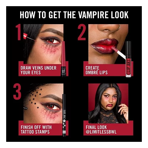 Rimmel Ink Me Halloween Collection ϳ������ ��� ���� �� ���