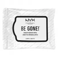 NYX Professional Makeup Makeup Remover Wipes �������� ��� ������ ������� "Be Gone"