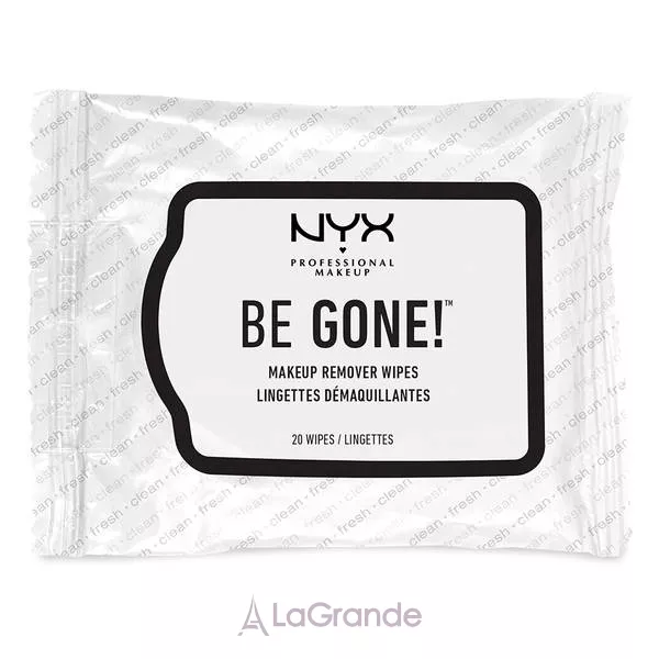 NYX Professional Makeup Makeup Remover Wipes �������� ��� ������ ������ 