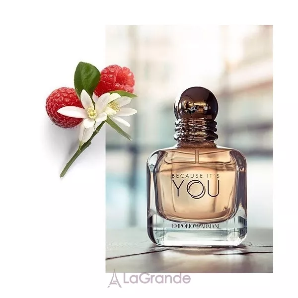 Armani Emporio Armani Because Its You ����� (��������������� ���� 100 �� + ���� ��� ���� 75 �� + ������ ��� ���� 75 ��)