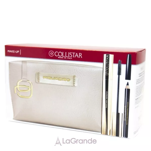 Collistar K16083 Infinito Kit ���� (��� Infinito + ������ Black + ����������)