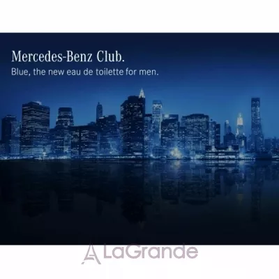 Mercedes-Benz Club Blue  