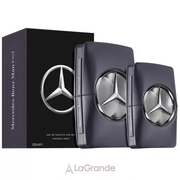 Mercedes-Benz Man Grey �������� ����
