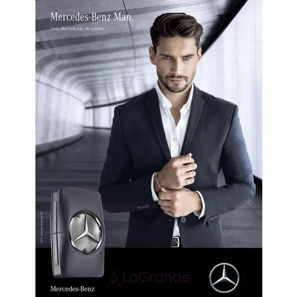 Mercedes-Benz Man Grey �������� ����