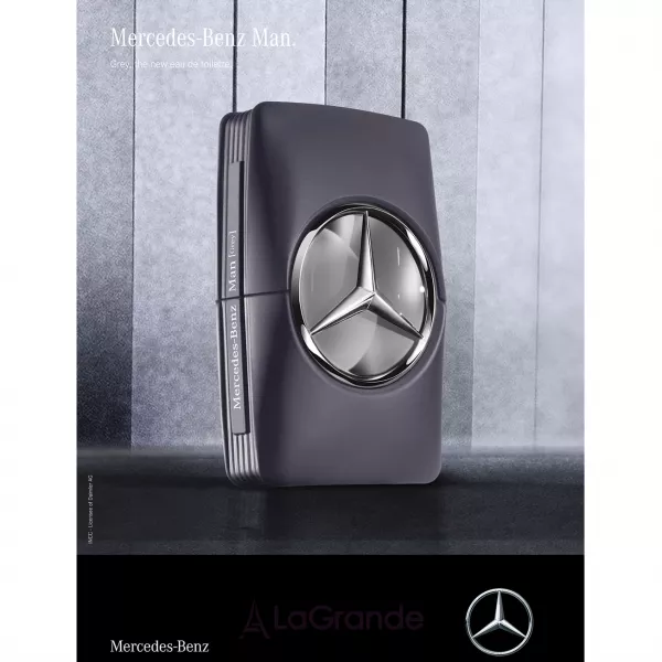 Mercedes-Benz Man Grey �������� ����