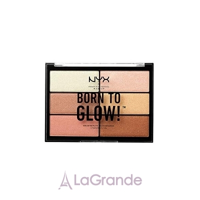 NYX Professional Makeup Born To Glow Highlighting Palette    