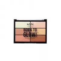 NYX Professional Makeup Born To Glow Highlighting Palette ������� ��� �������������� ����