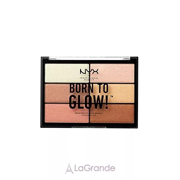 NYX Professional Makeup Born To Glow Highlighting Palette ������� ��� ������������ �������