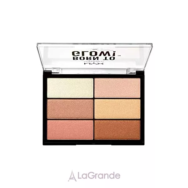 NYX Professional Makeup Born To Glow Highlighting Palette ������� ��� ������������ �������