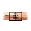 NYX Professional Makeup Born To Glow Highlighting Palette    
