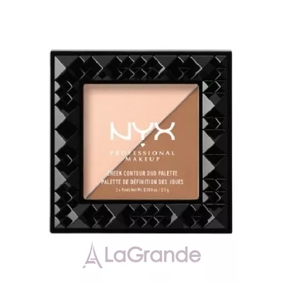 NYX Professional Makeup Cheek Contour Duo Palette    