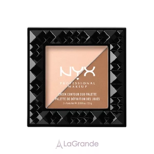 NYX Professional Makeup Cheek Contour Duo Palette ������� ������� ��� ��������������