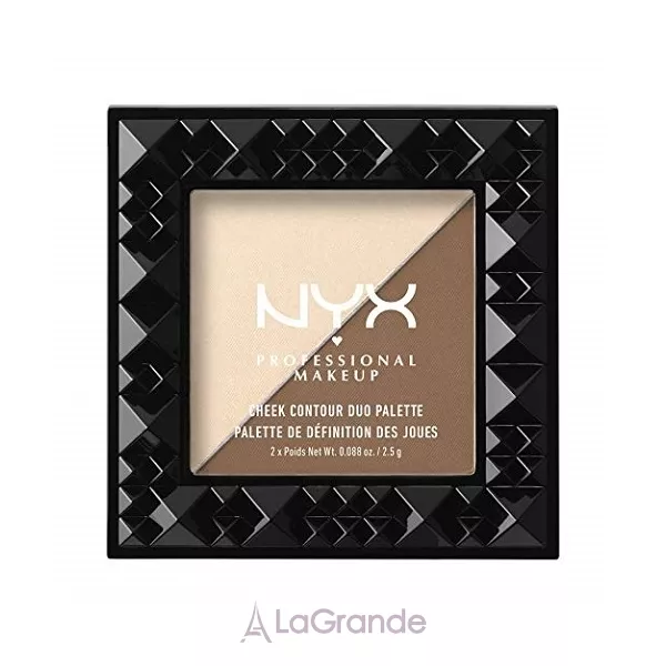 NYX Professional Makeup Cheek Contour Duo Palette ������� ������� ��� ��������������