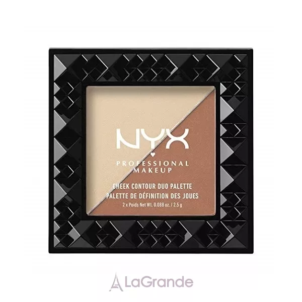 NYX Professional Makeup Cheek Contour Duo Palette ������� ������� ��� ��������������