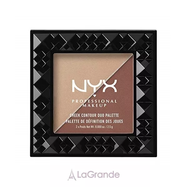 NYX Professional Makeup Cheek Contour Duo Palette ������� ������� ��� ��������������