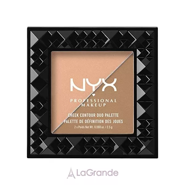 NYX Professional Makeup Cheek Contour Duo Palette ������� ������� ��� ��������������
