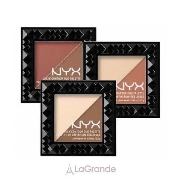 NYX Professional Makeup Cheek Contour Duo Palette ������� ������� ��� ��������������