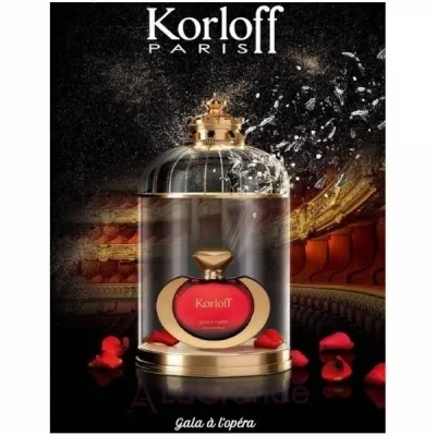 Korloff Paris Gala A L'Opera  