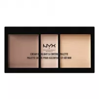 NYX Professional Makeup Cream Highlight And Contour Palette ������� ��� �������������� ����