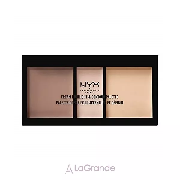 NYX Professional Makeup Cream Highlight And Contour Palette ������� ��� �������������� ����