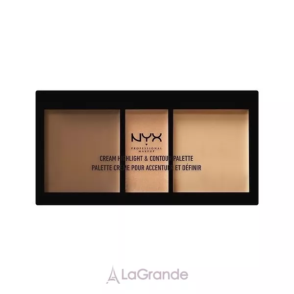 NYX Professional Makeup Cream Highlight And Contour Palette ������� ��� �������������� ����