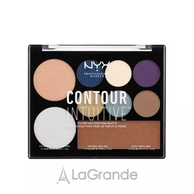 NYX Professional Makeup Contour Intuitive Palette    