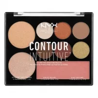 NYX Professional Makeup Contour Intuitive Palette ������� ��� ������� ����