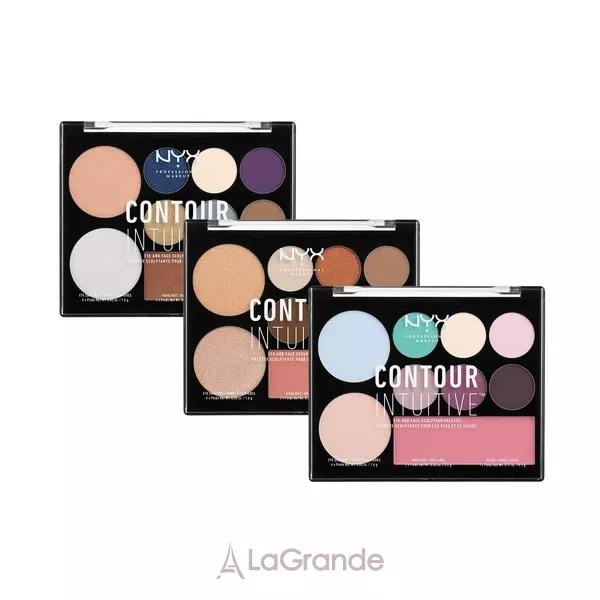 NYX Professional Makeup Contour Intuitive Palette ������� ��� ������� ����