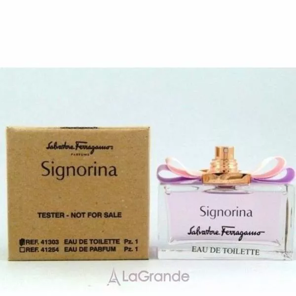 Salvatore Ferragamo Signorina Eau de Toilette ��������� ���� (������ ��� ��������)