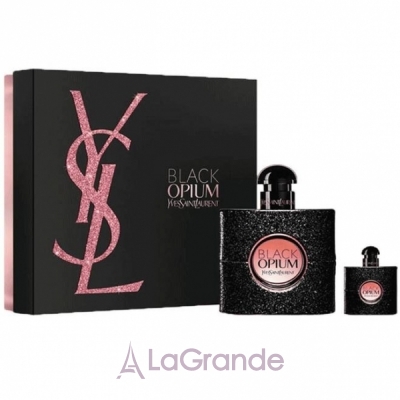 Yves Saint Laurent Black Opium  (  50  +   7,5 )