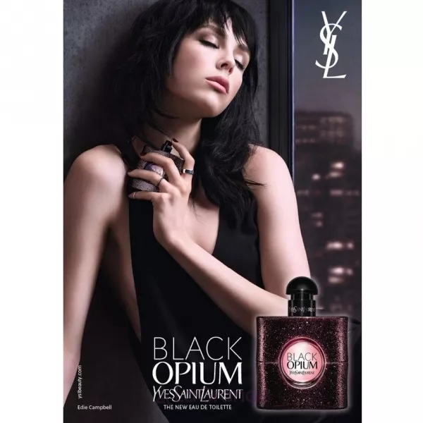 Yves Saint Laurent Black Opium ����� (��������������� ���� 50 �� + ��������������� ���� 7,5 ��)