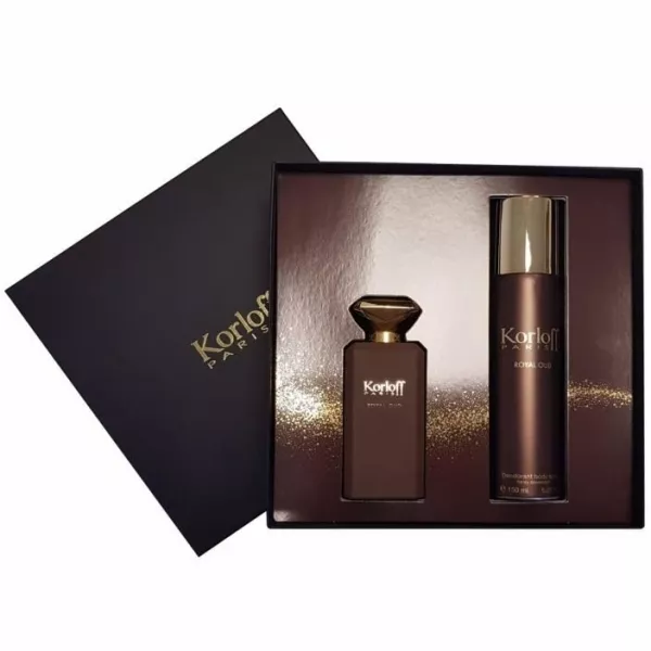 Korloff Paris Royal Oud Korloff ����� (��������������� ���� 88 �� + ���������� 150 ��)