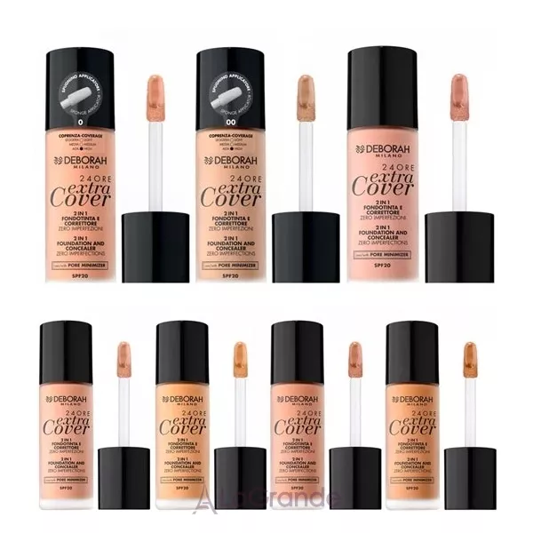 Deborah 24Ore Extra Cover �������� ������ 2 � 1