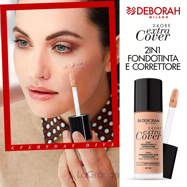 Deborah 24Ore Extra Cover �������� ������ 2 � 1