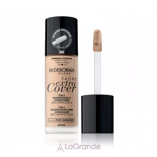 Deborah 24Ore Extra Cover �������� ������ 2 � 1